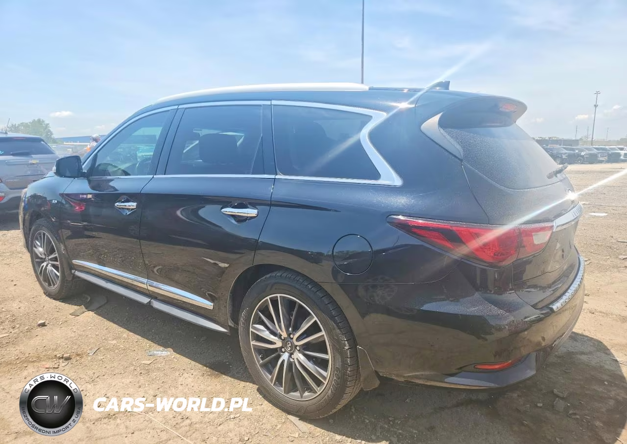 2016 Infiniti Qx60 Base VIN:5N1AL0MN1GC521749 - 2