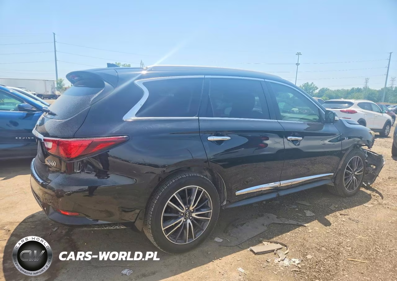 2016 Infiniti Qx60 Base VIN:5N1AL0MN1GC521749 - 3