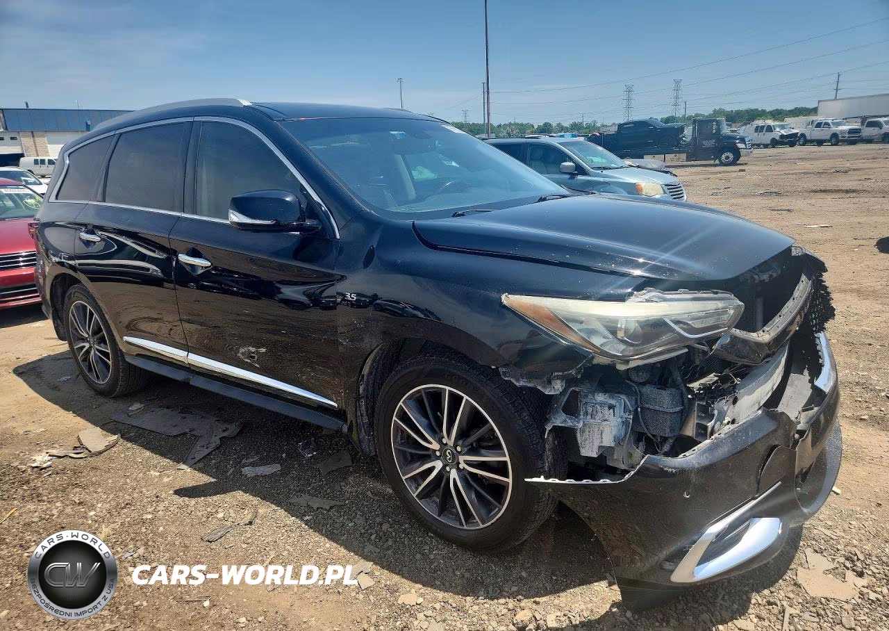 2016 Infiniti Qx60 Base VIN:5N1AL0MN1GC521749 - 4