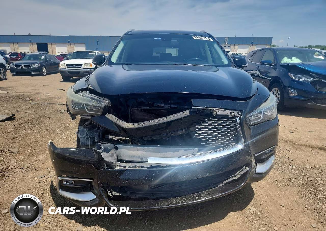 2016 Infiniti Qx60 Base VIN:5N1AL0MN1GC521749 - 5