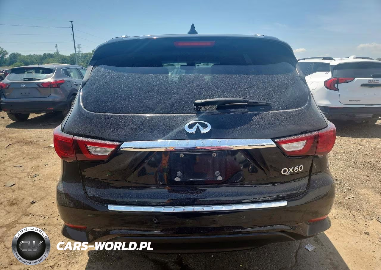 2016 Infiniti Qx60 Base VIN:5N1AL0MN1GC521749 - 6