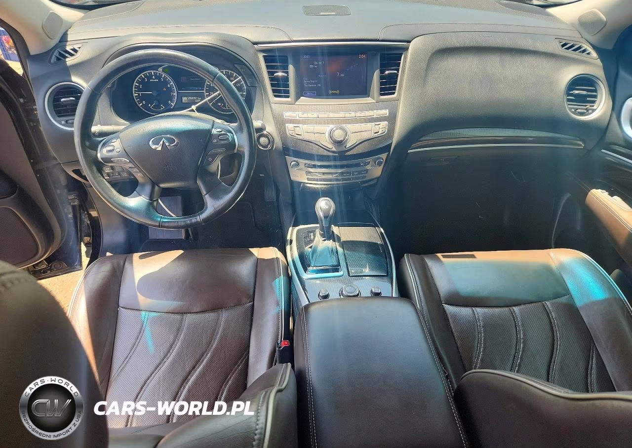 2016 Infiniti Qx60 Base VIN:5N1AL0MN1GC521749 - 8
