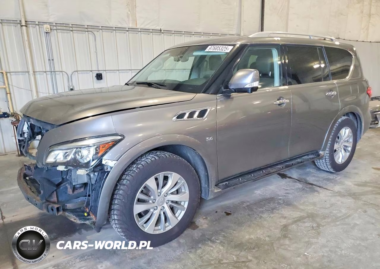 2015 Infiniti Qx80 Base