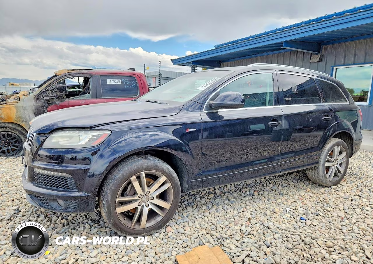 2013 Audi Q7 Prestige