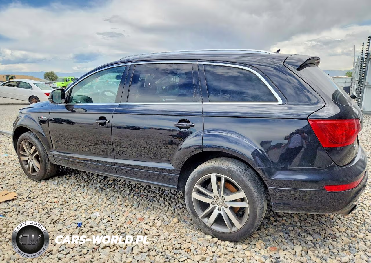 2013 Audi Q7 Prestige VIN:WA1DGAFE3DD003442 - 2