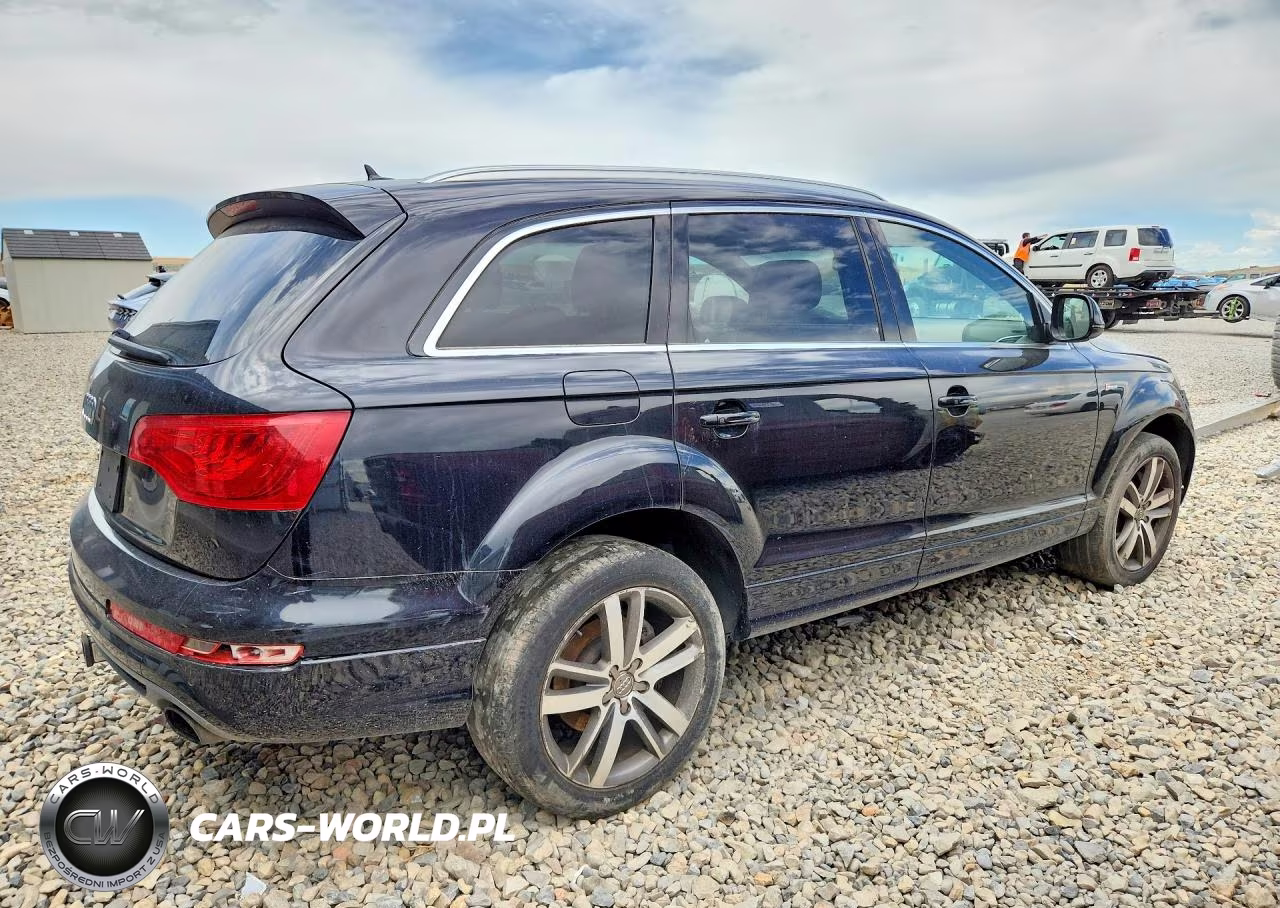 2013 Audi Q7 Prestige VIN:WA1DGAFE3DD003442 - 3