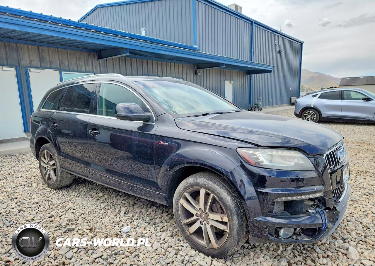 2013 Audi Q7 Prestige VIN:WA1DGAFE3DD003442 - 4