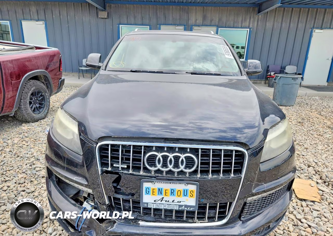2013 Audi Q7 Prestige VIN:WA1DGAFE3DD003442 - 5