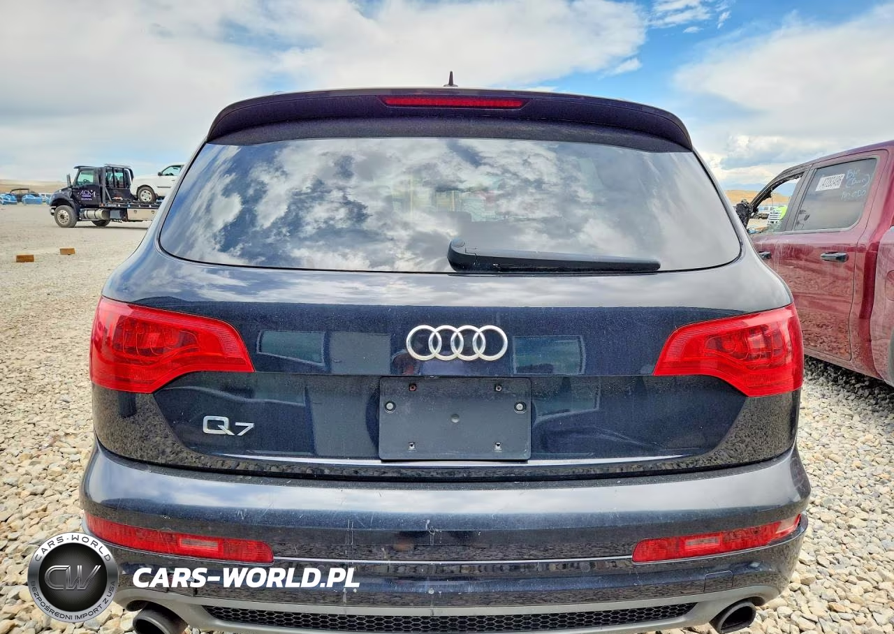 2013 Audi Q7 Prestige VIN:WA1DGAFE3DD003442 - 6