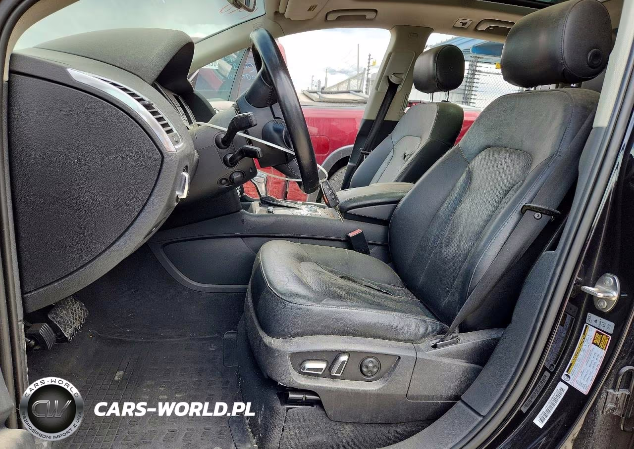 2013 Audi Q7 Prestige VIN:WA1DGAFE3DD003442 - 7