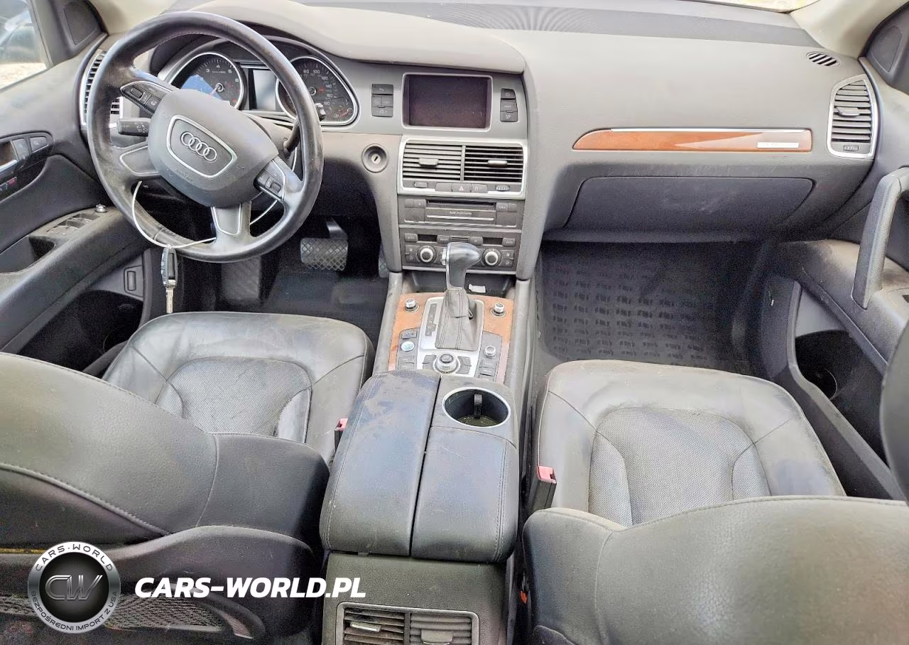 2013 Audi Q7 Prestige VIN:WA1DGAFE3DD003442 - 8