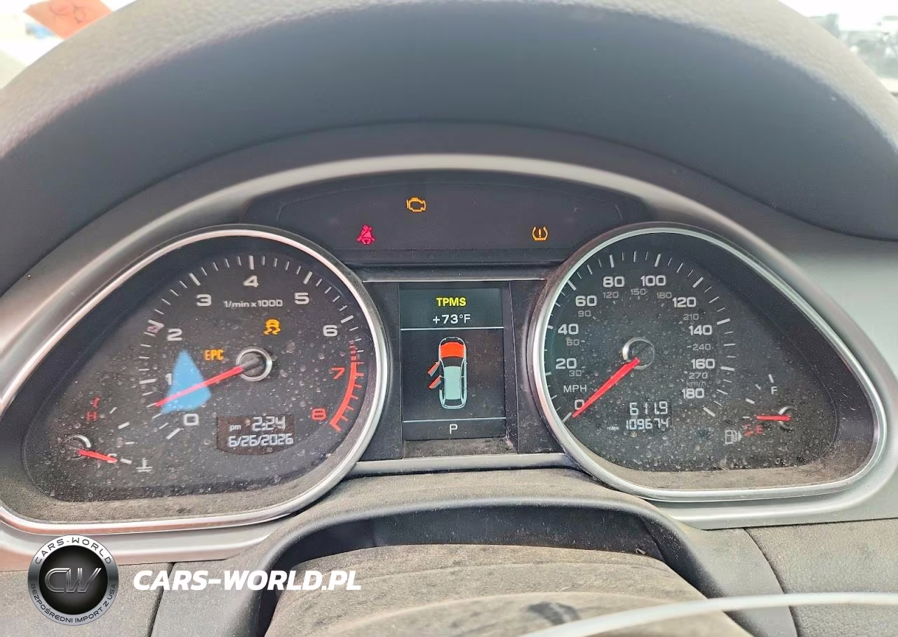 2013 Audi Q7 Prestige VIN:WA1DGAFE3DD003442 - 9