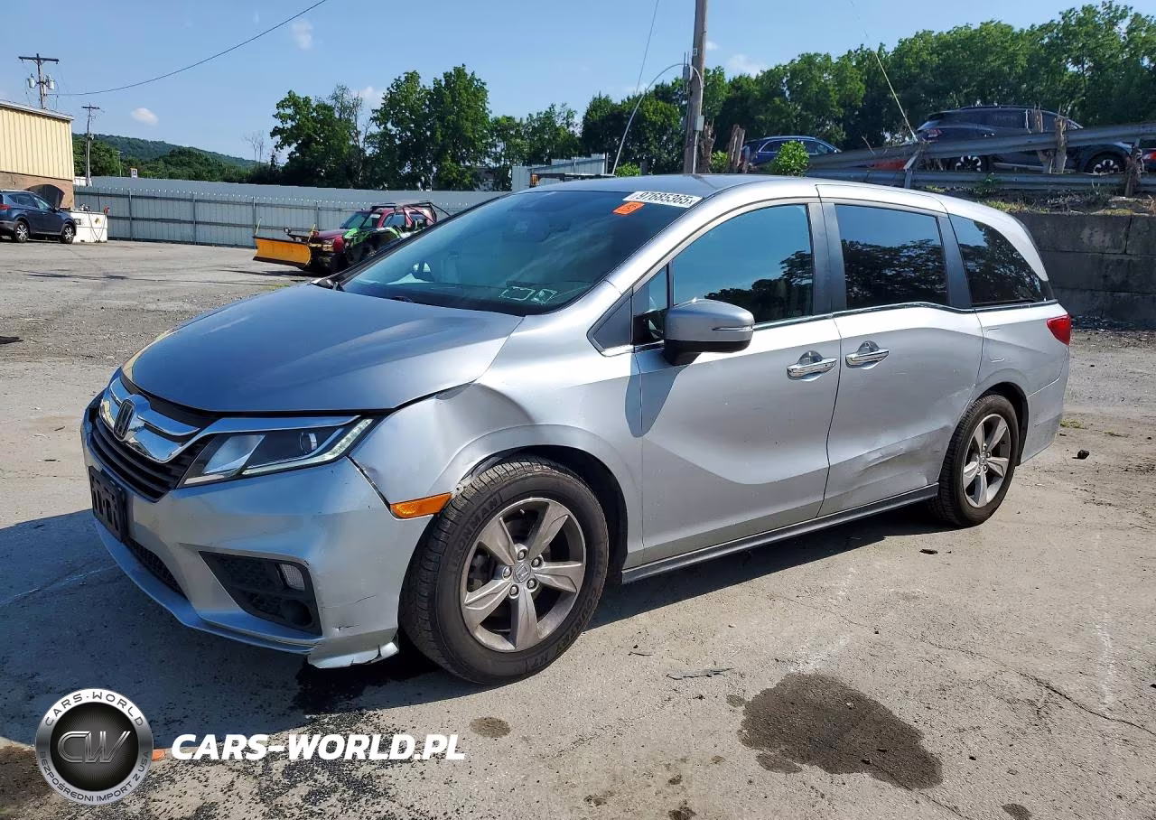 2019 Honda Odyssey Exl VIN:5FNRL6H77KB133832 - 1