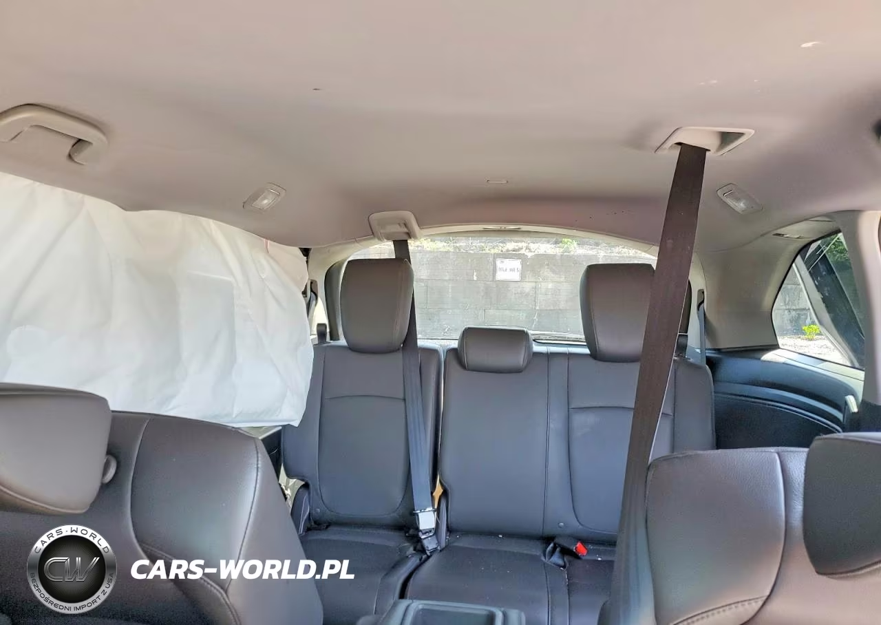 2019 Honda Odyssey Exl VIN:5FNRL6H77KB133832 - 10