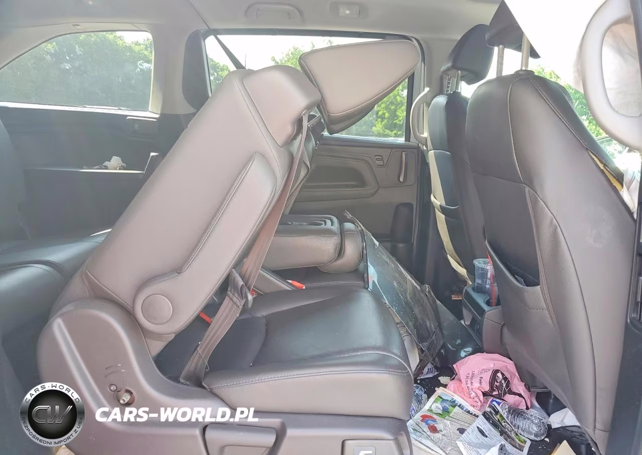 2019 Honda Odyssey Exl VIN:5FNRL6H77KB133832 - 11