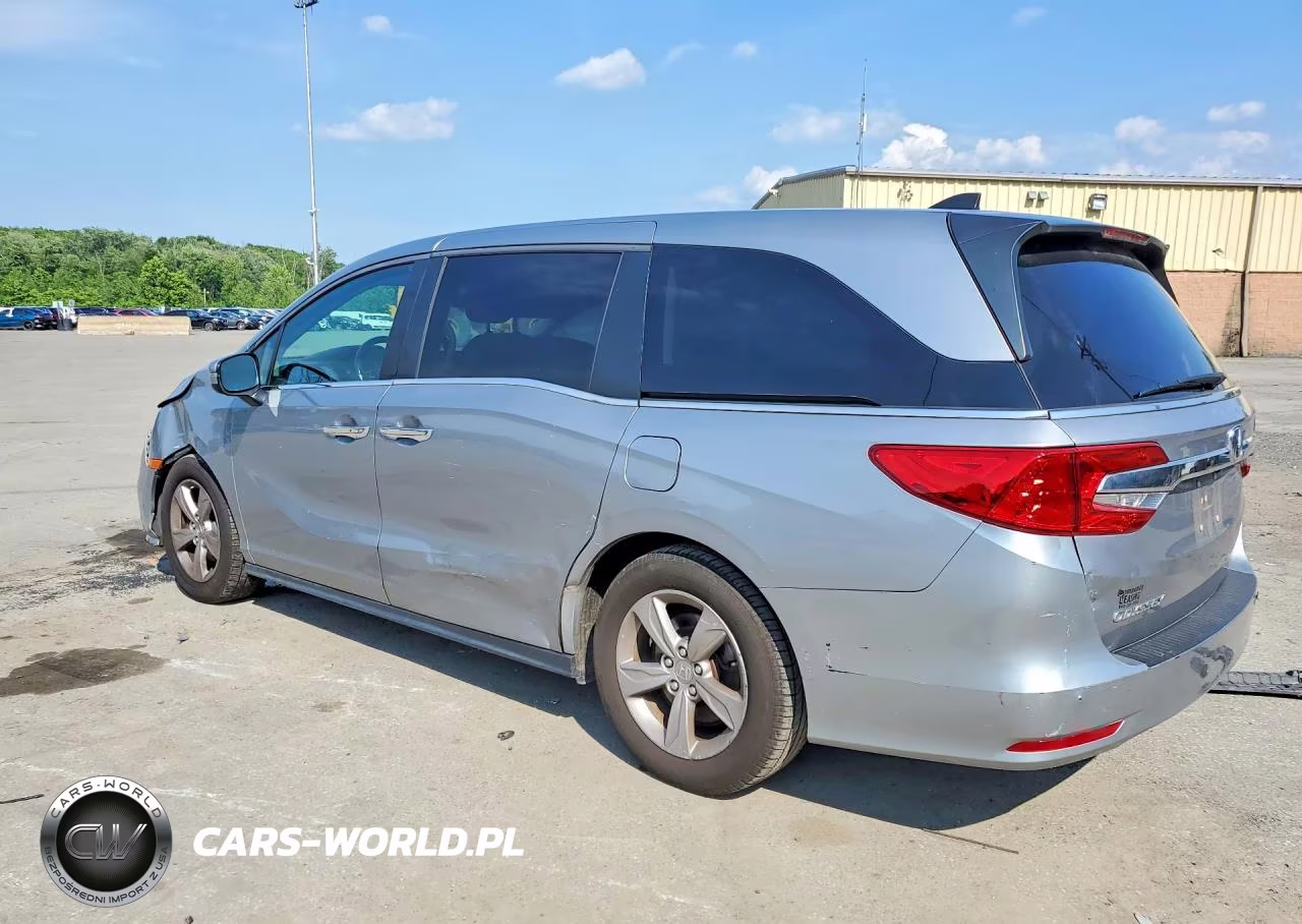 2019 Honda Odyssey Exl VIN:5FNRL6H77KB133832 - 2