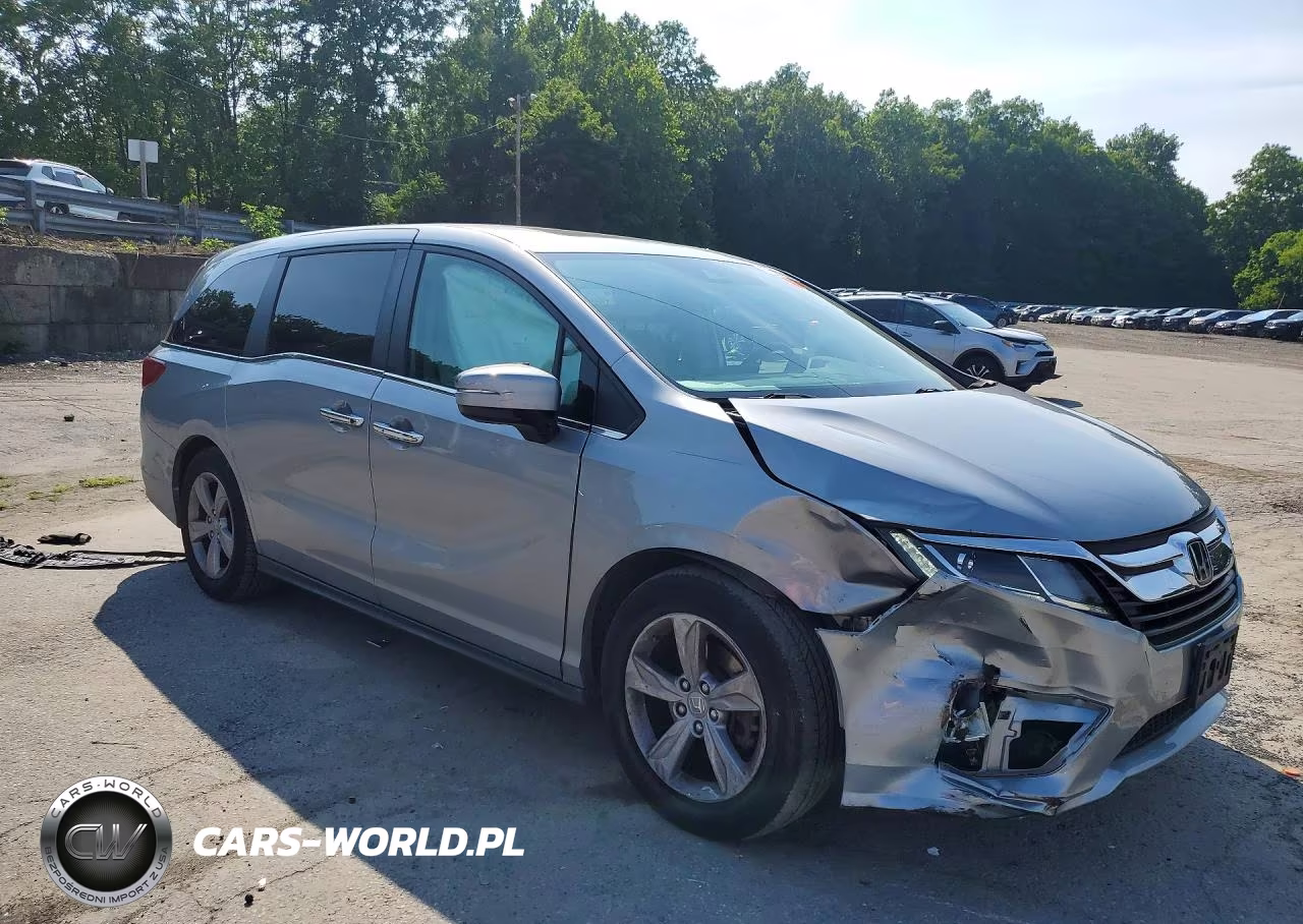 2019 Honda Odyssey Exl VIN:5FNRL6H77KB133832 - 4
