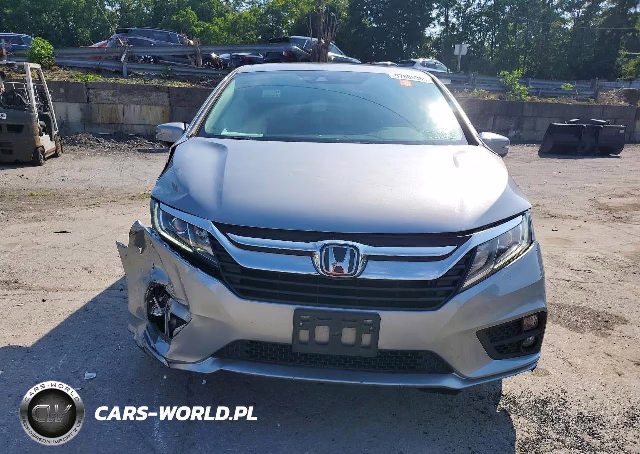 2019 Honda Odyssey Exl VIN:5FNRL6H77KB133832 - 5