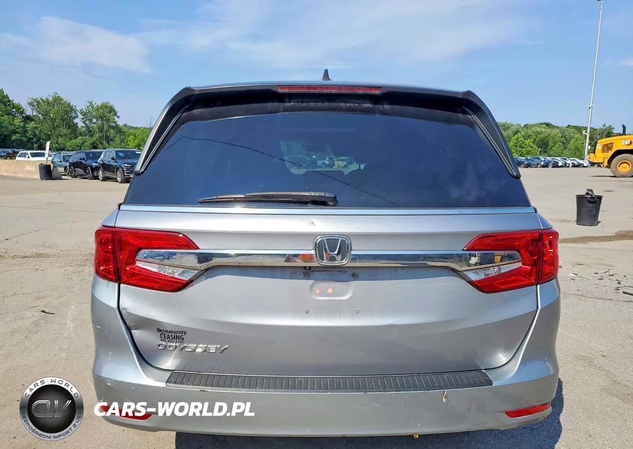 2019 Honda Odyssey Exl VIN:5FNRL6H77KB133832 - 6