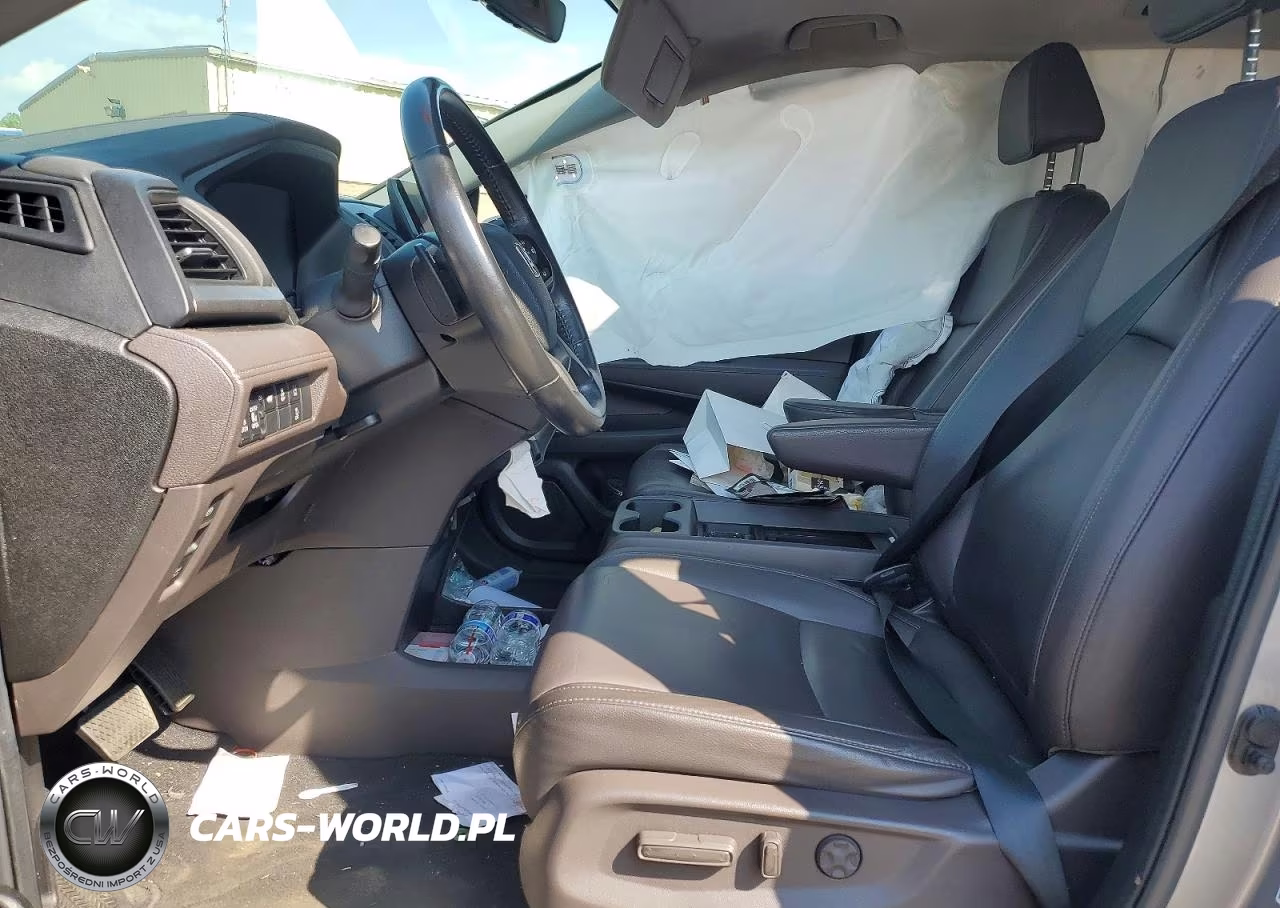 2019 Honda Odyssey Exl VIN:5FNRL6H77KB133832 - 7