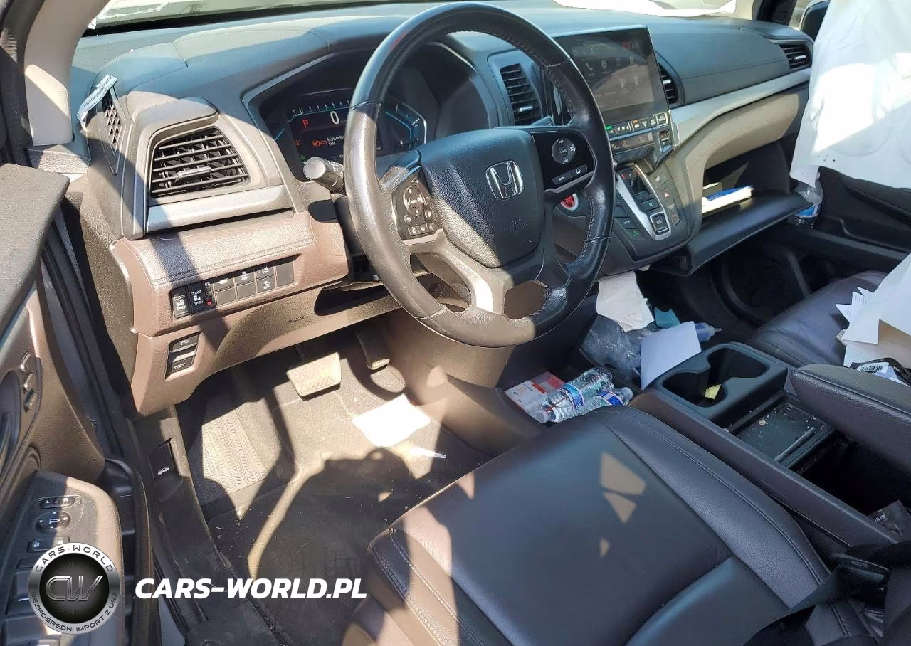 2019 Honda Odyssey Exl VIN:5FNRL6H77KB133832 - 8