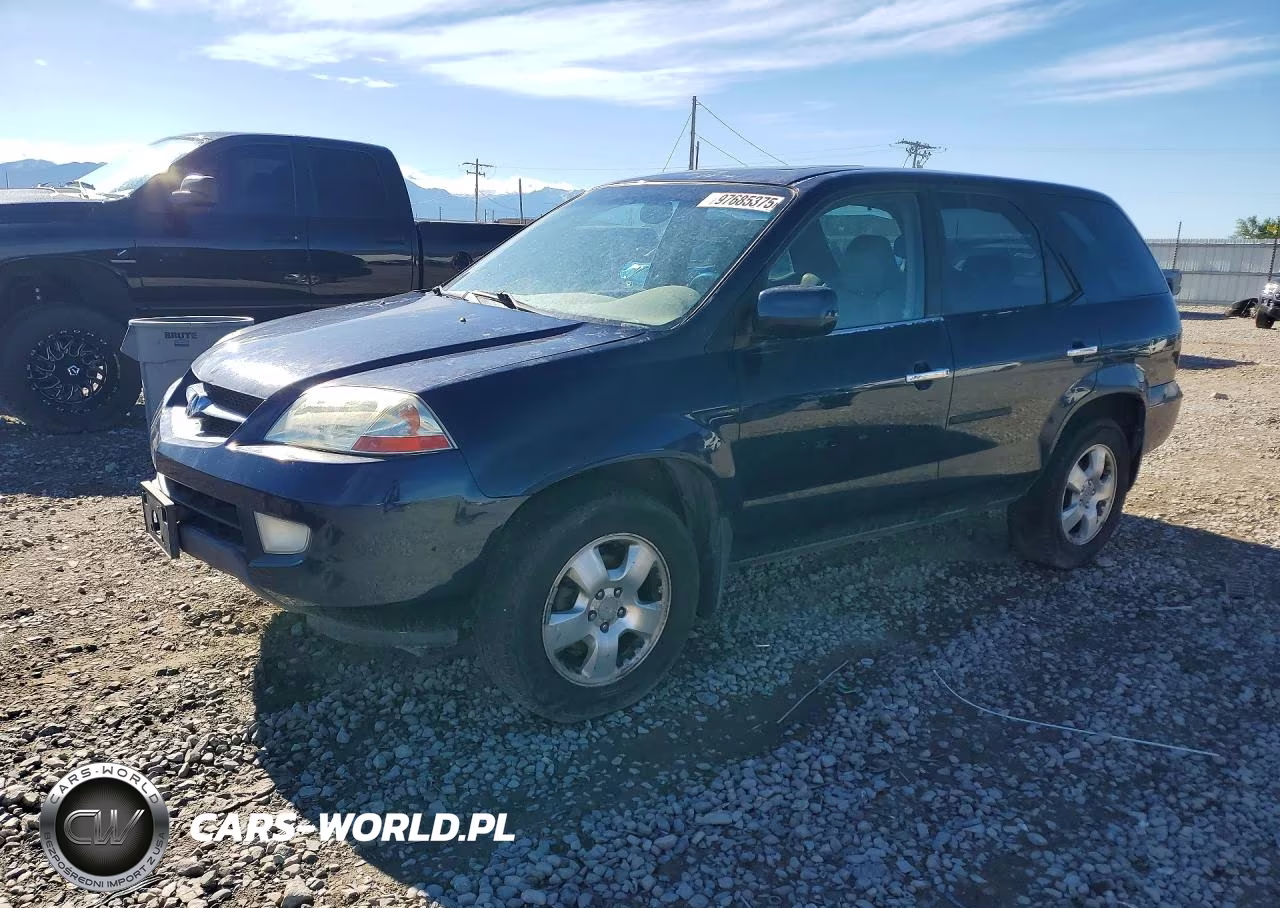 2003 Acura Mdx