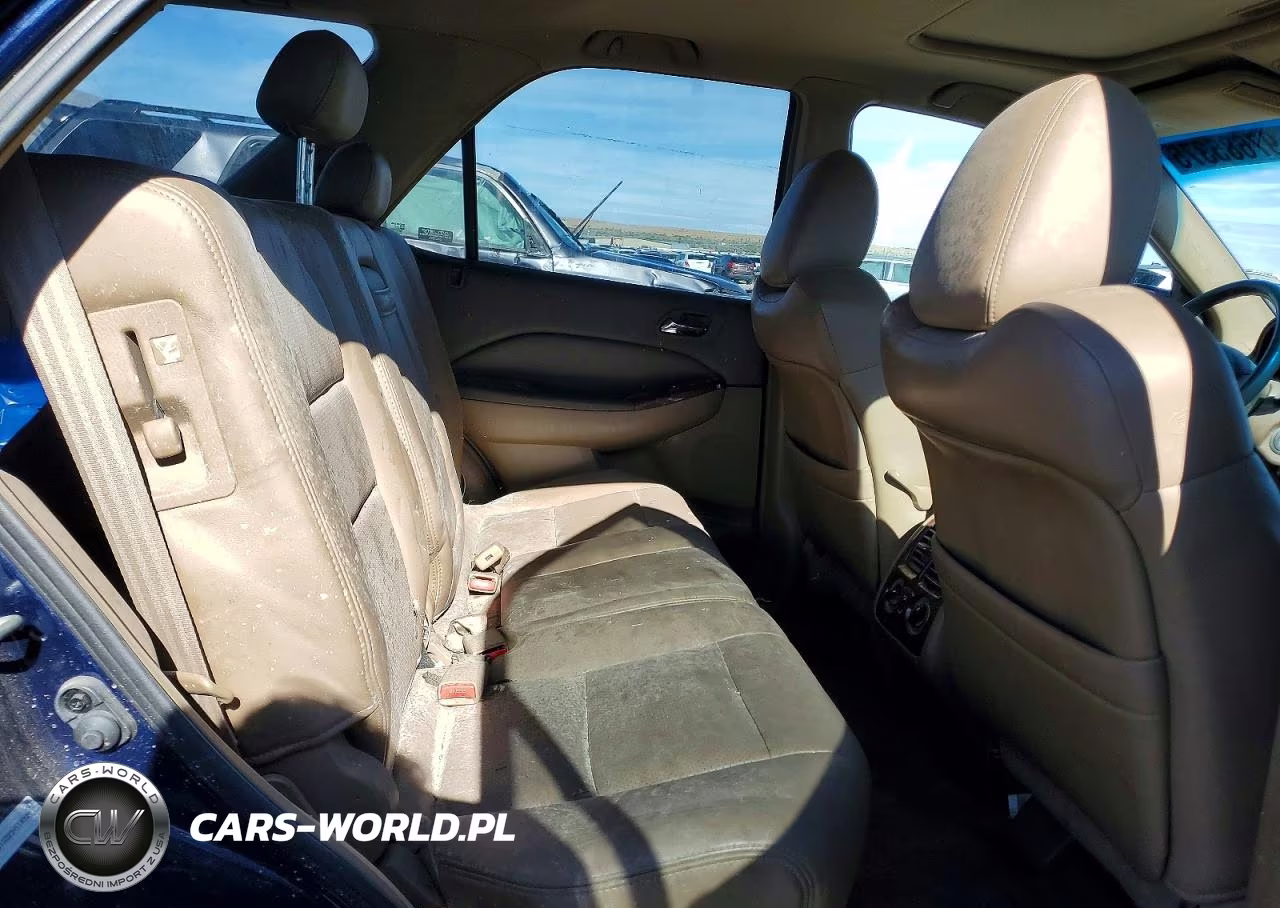 2003 Acura Mdx VIN:2HNYD18223H514039 - 10