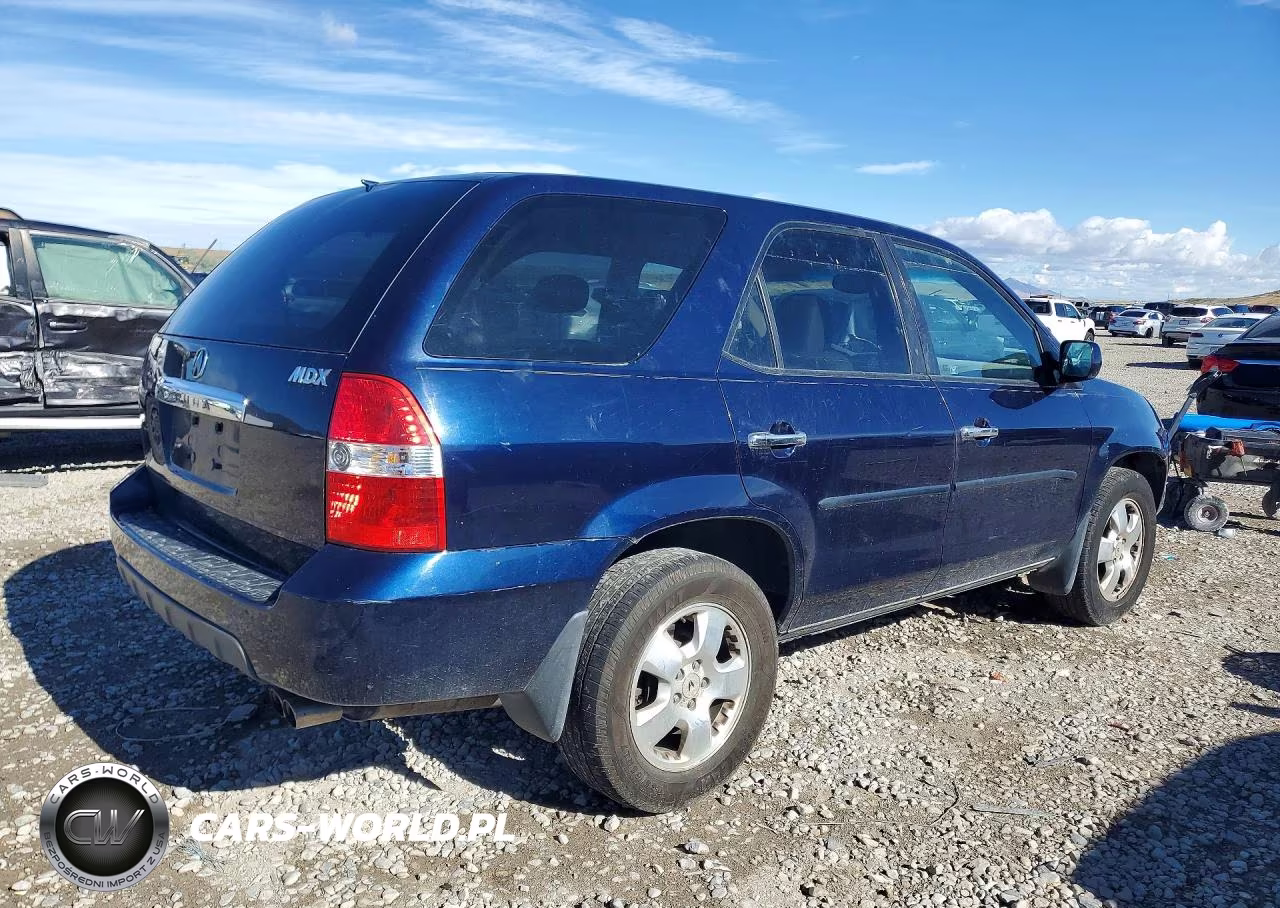 2003 Acura Mdx VIN:2HNYD18223H514039 - 3