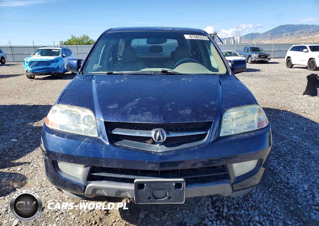 2003 Acura Mdx VIN:2HNYD18223H514039 - 5