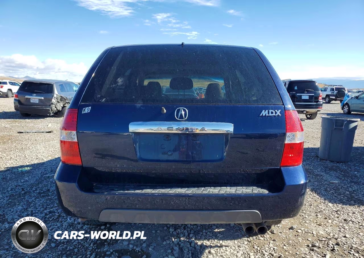 2003 Acura Mdx VIN:2HNYD18223H514039 - 6