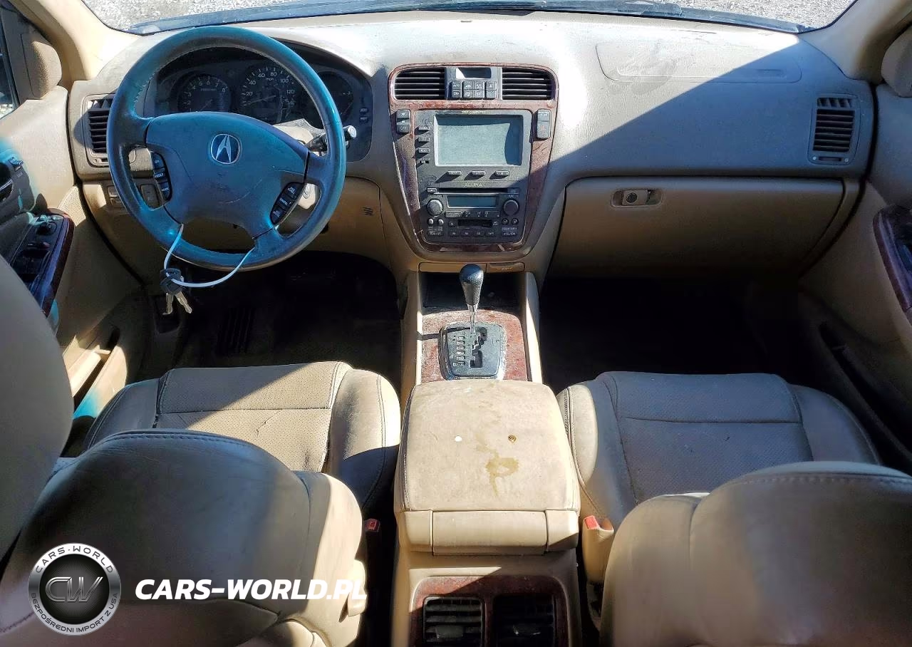 2003 Acura Mdx VIN:2HNYD18223H514039 - 8
