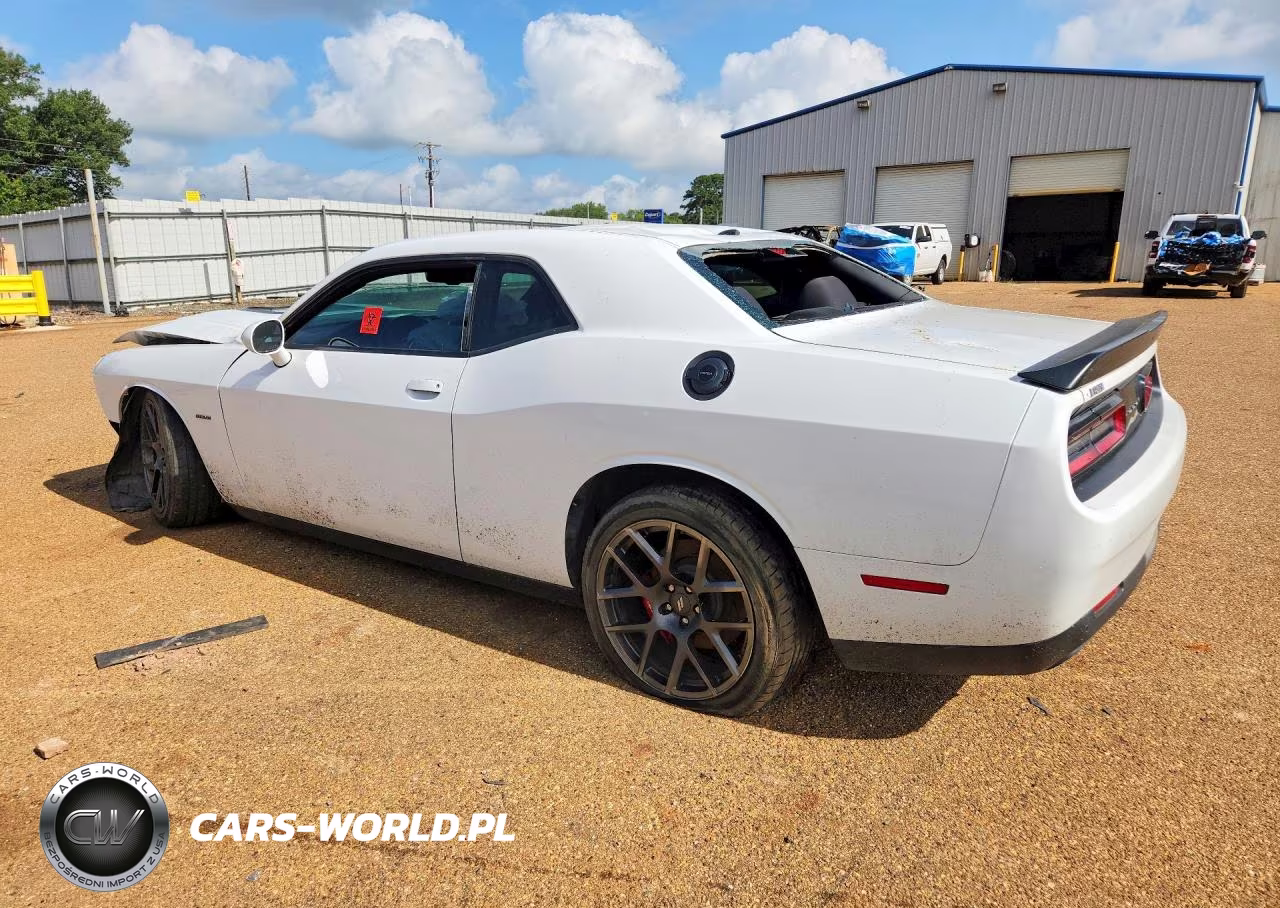 2018 Dodge Challenger R-T VIN:2C3CDZBT2JH316000 - 2