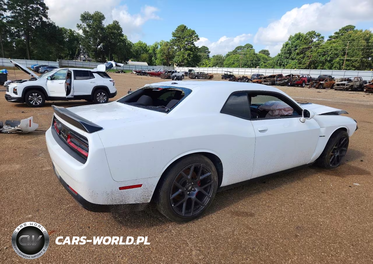 2018 Dodge Challenger R-T VIN:2C3CDZBT2JH316000 - 3