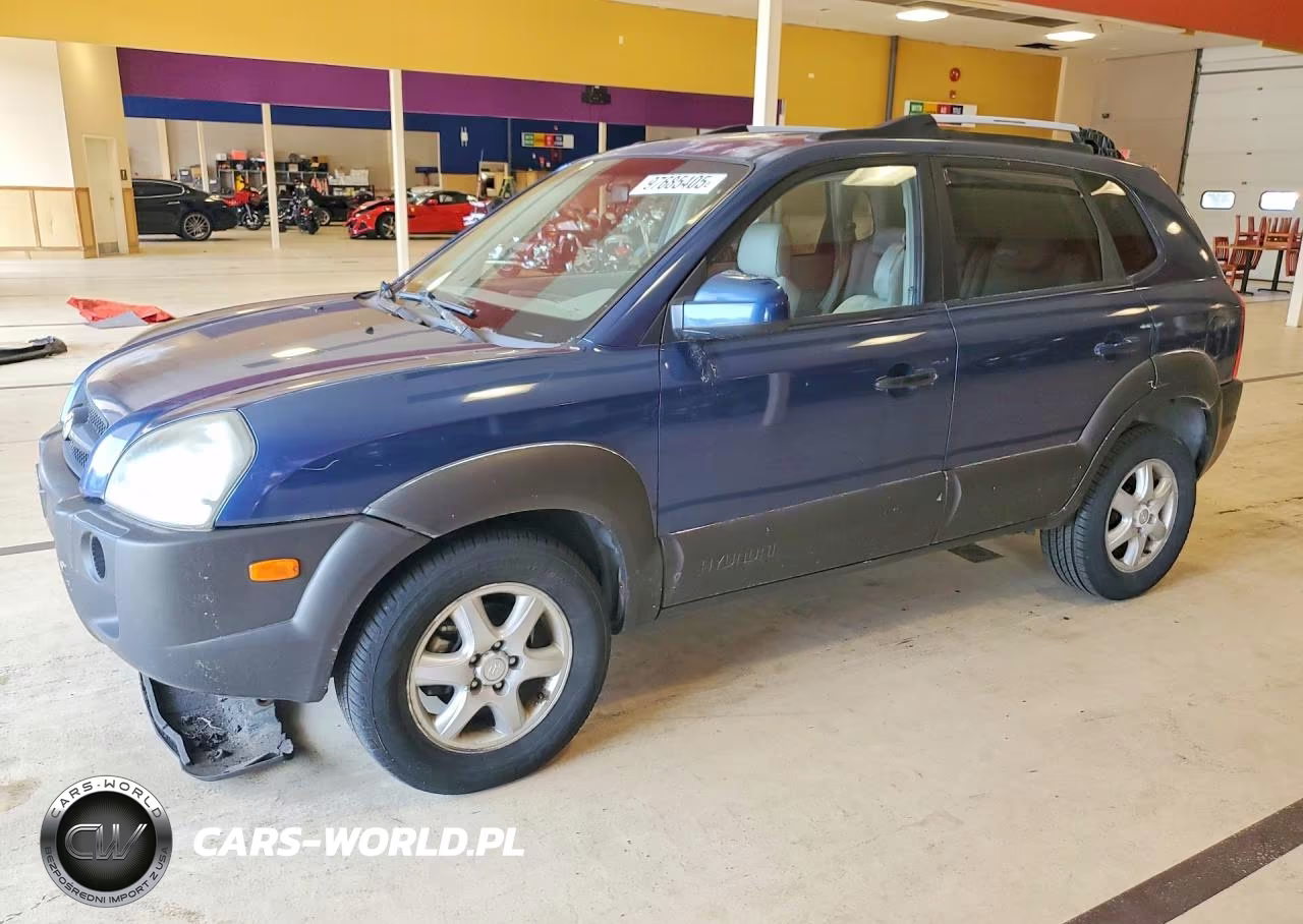 2005 Hyundai Tucson Gls – zdjęcie 1 z 13