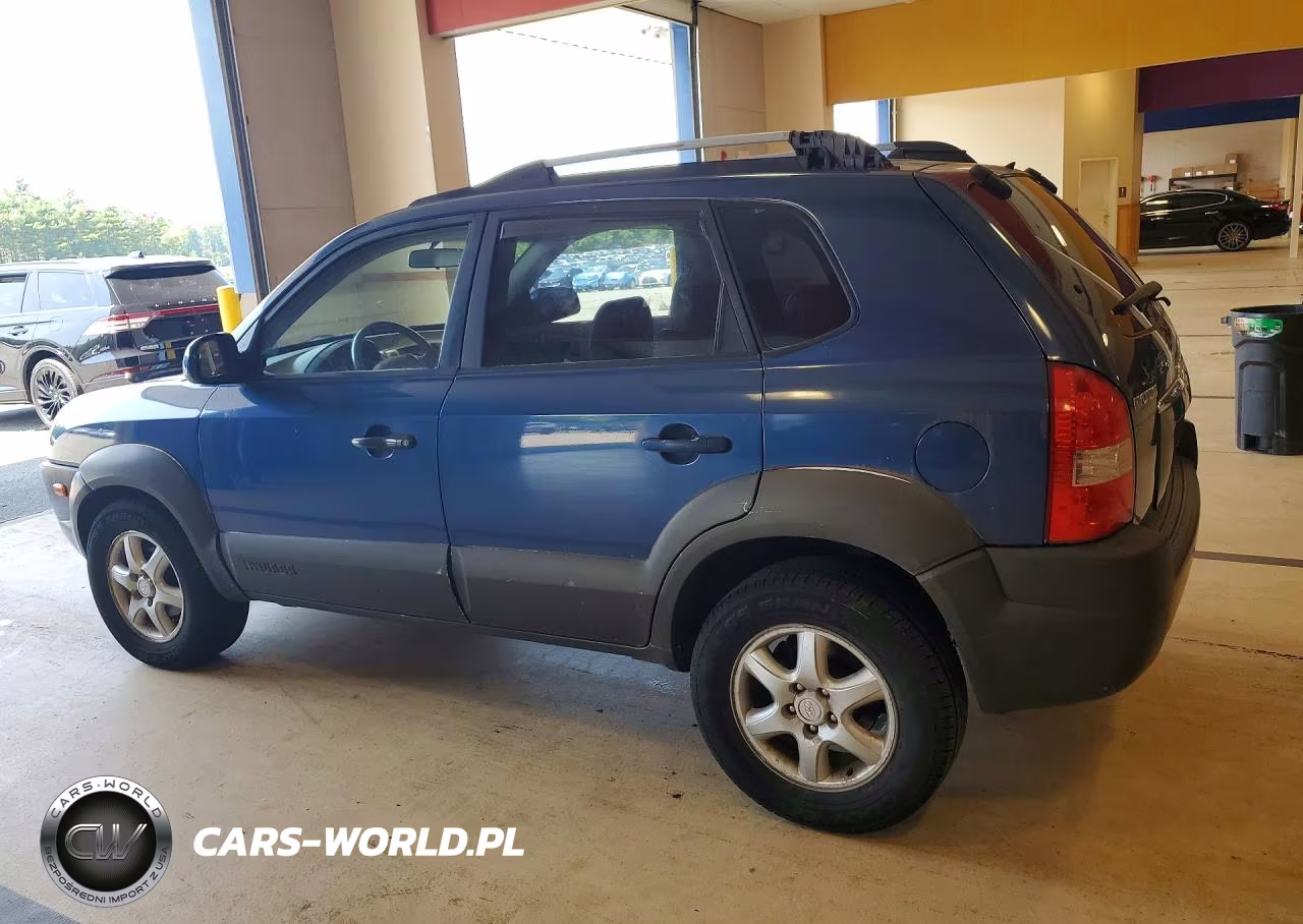 2005 Hyundai Tucson Gls VIN:KM8JN72D75U085462 - 2