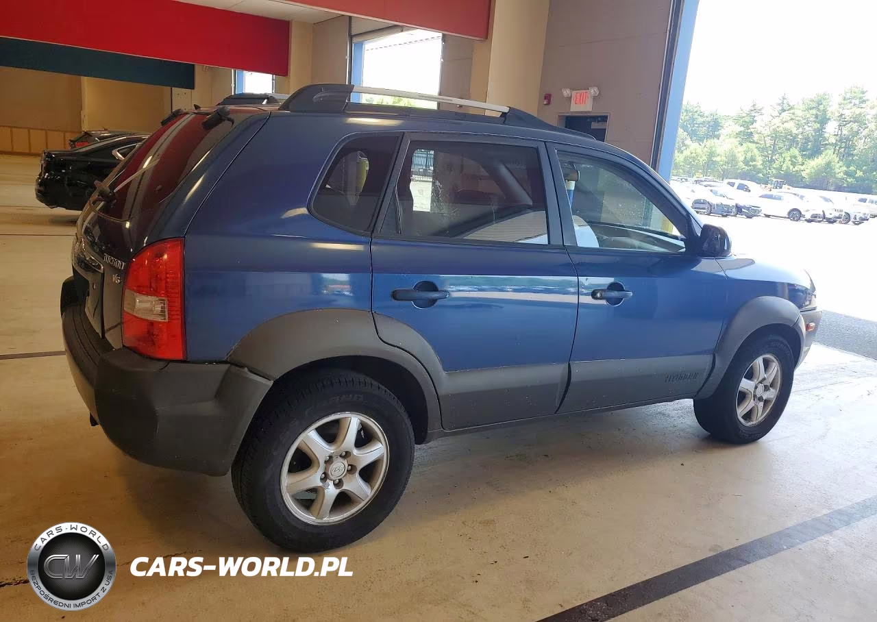 2005 Hyundai Tucson Gls VIN:KM8JN72D75U085462 - 3