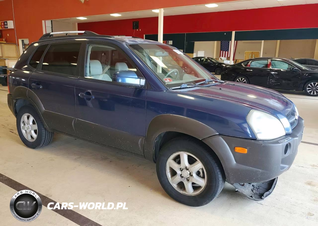 2005 Hyundai Tucson Gls VIN:KM8JN72D75U085462 - 4