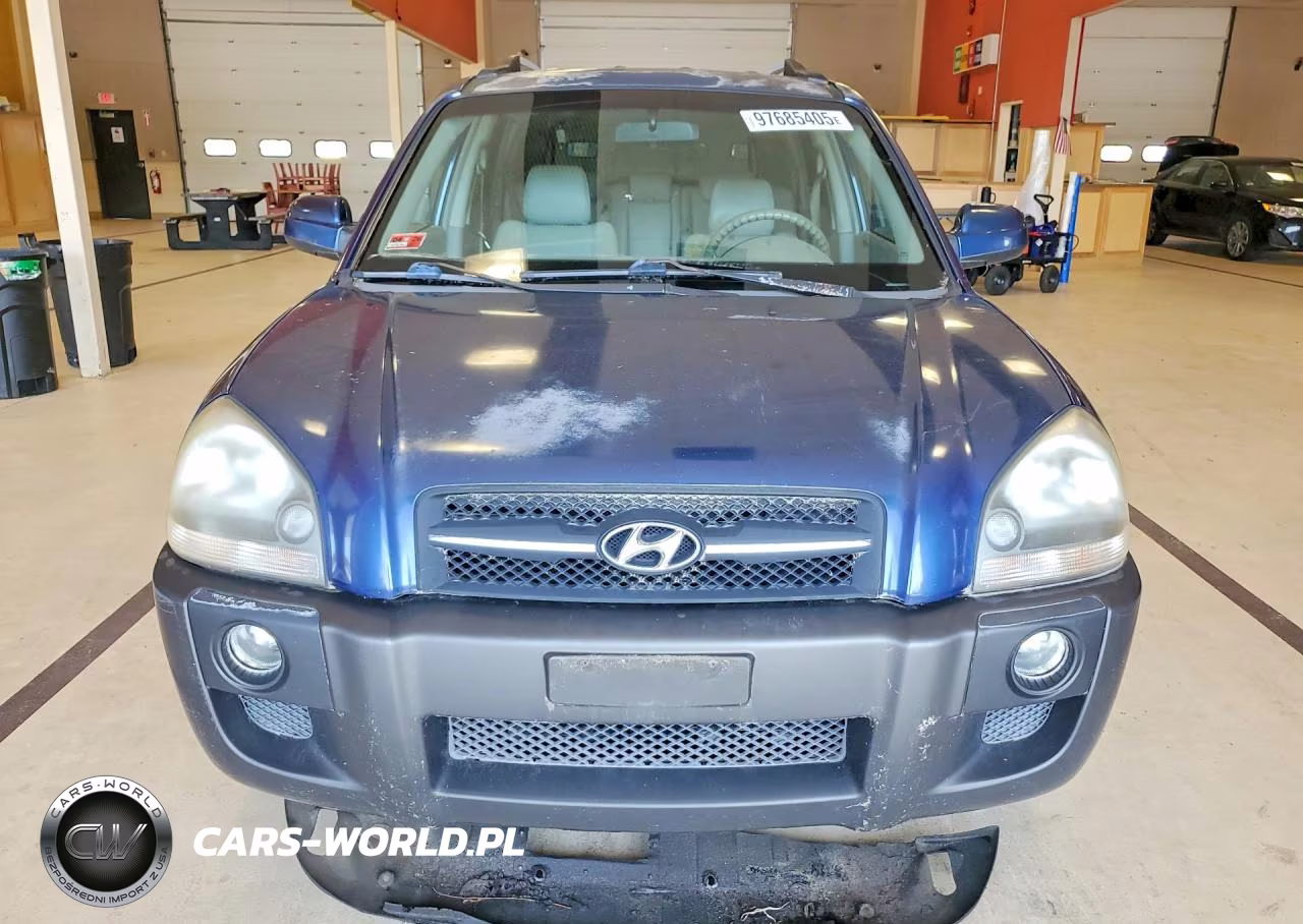 2005 Hyundai Tucson Gls VIN:KM8JN72D75U085462 - 5