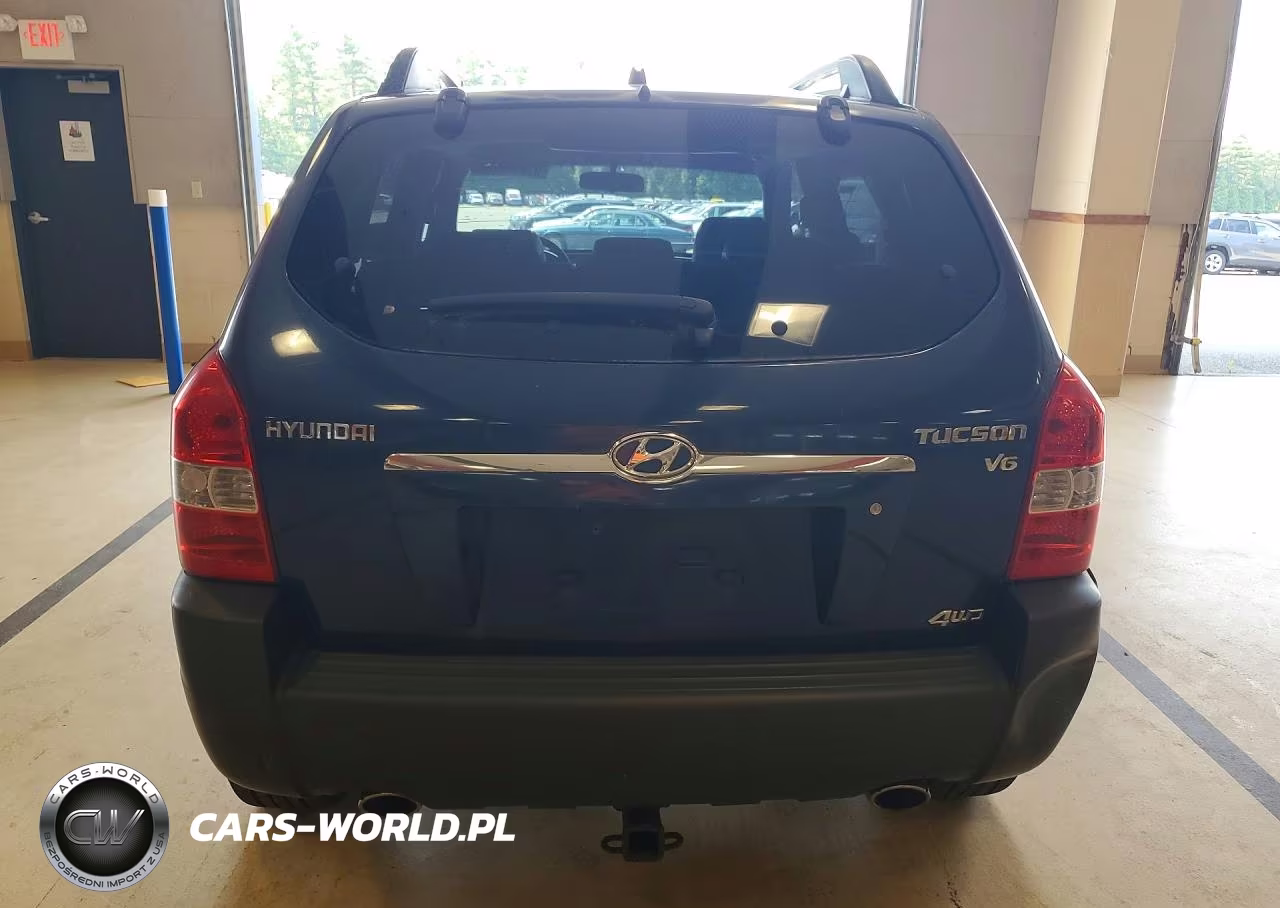 2005 Hyundai Tucson Gls VIN:KM8JN72D75U085462 - 6