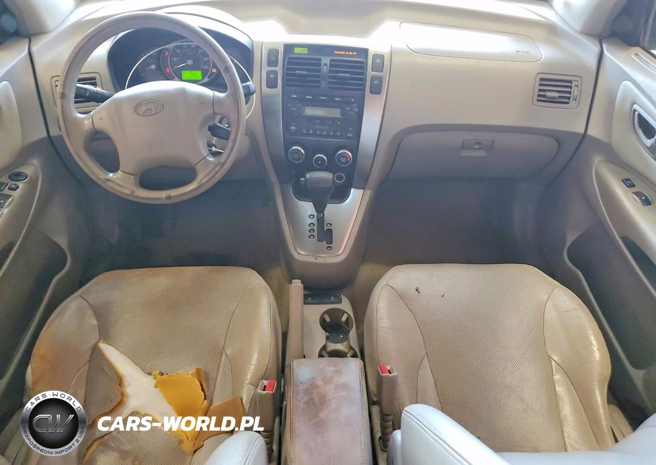 2005 Hyundai Tucson Gls VIN:KM8JN72D75U085462 - 8
