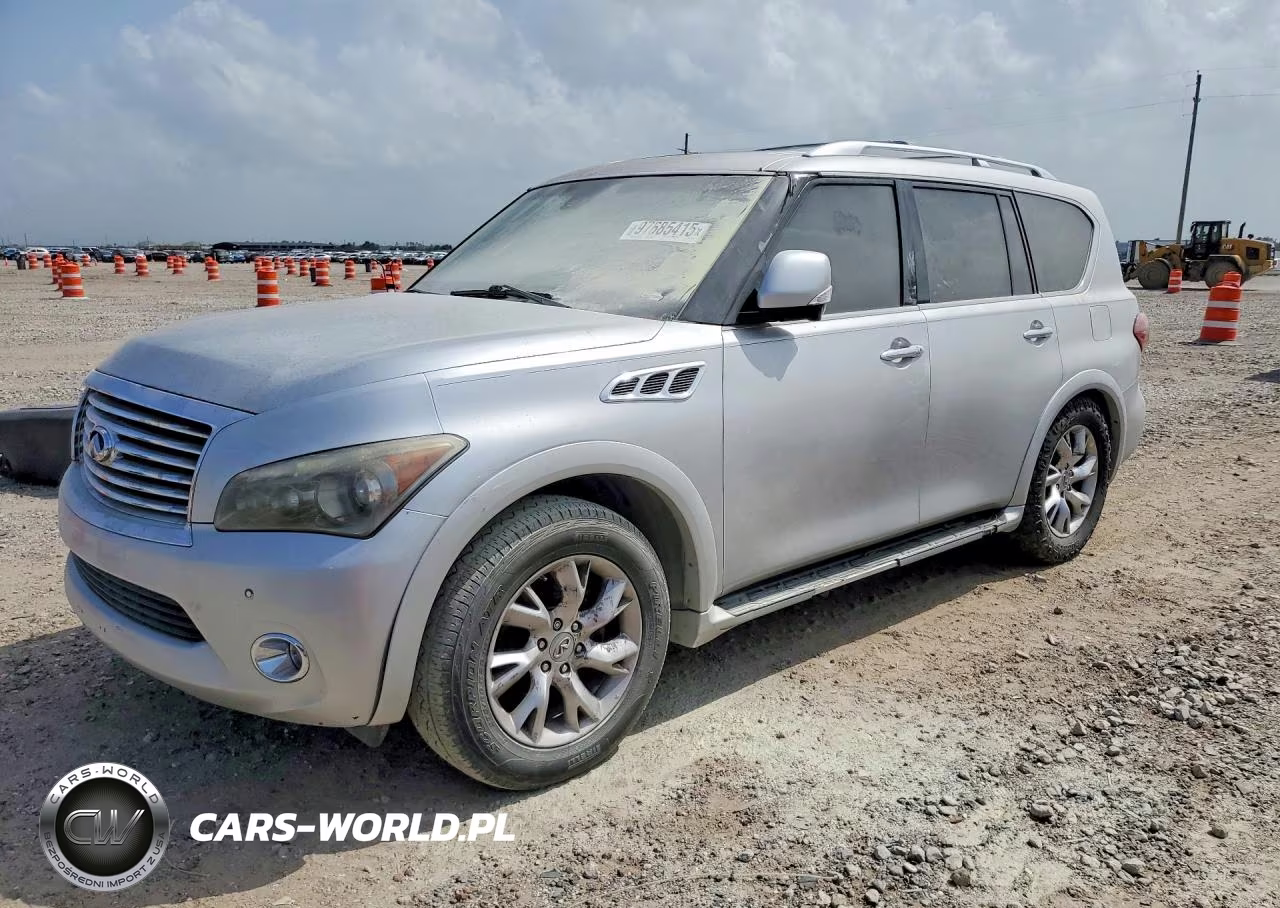 2011 Infiniti Qx56 Base