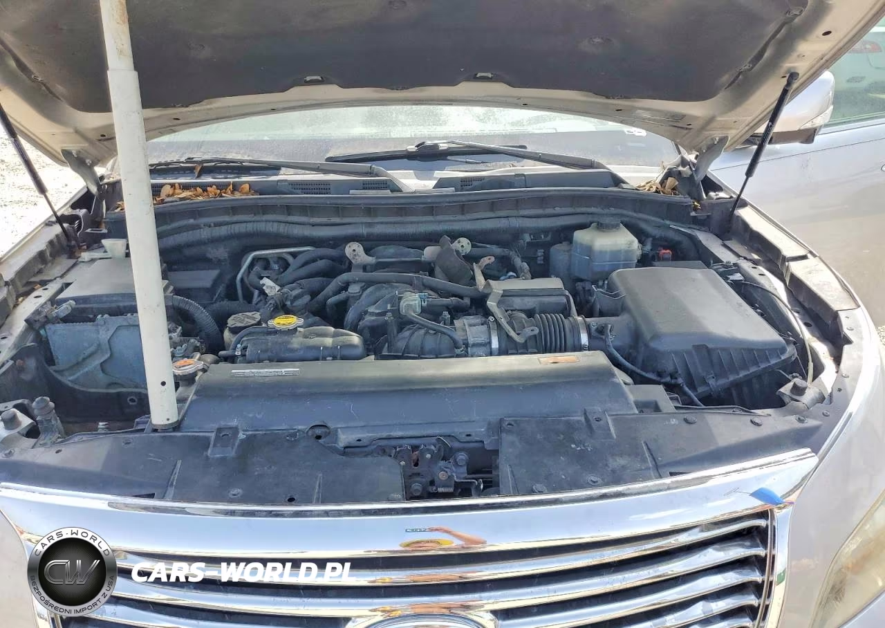 2011 Infiniti Qx56 Base VIN:JN8AZ2ND2B9701188 - 12