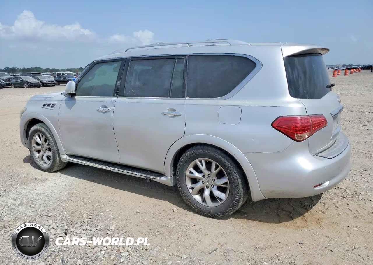 2011 Infiniti Qx56 Base VIN:JN8AZ2ND2B9701188 - 2