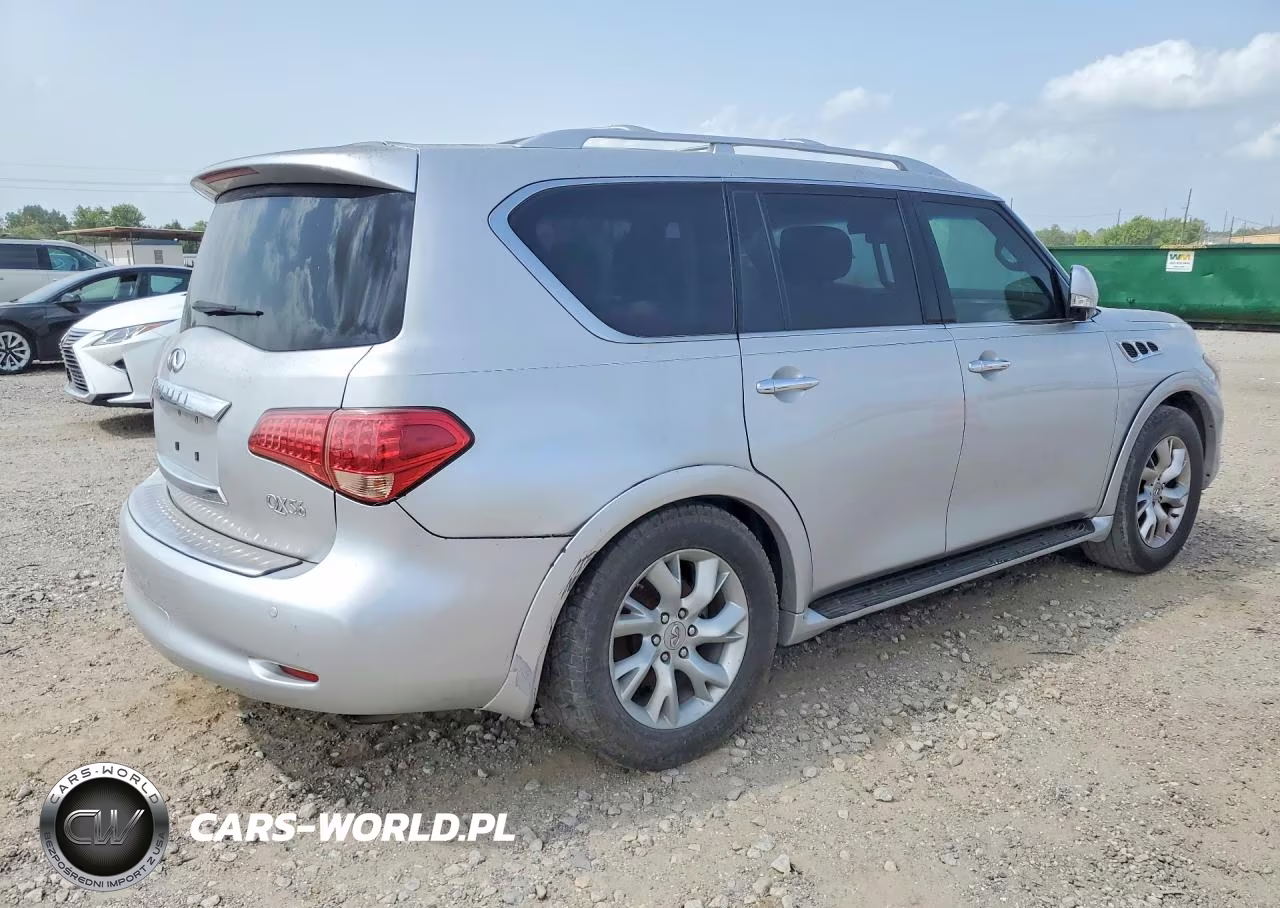 2011 Infiniti Qx56 Base VIN:JN8AZ2ND2B9701188 - 3