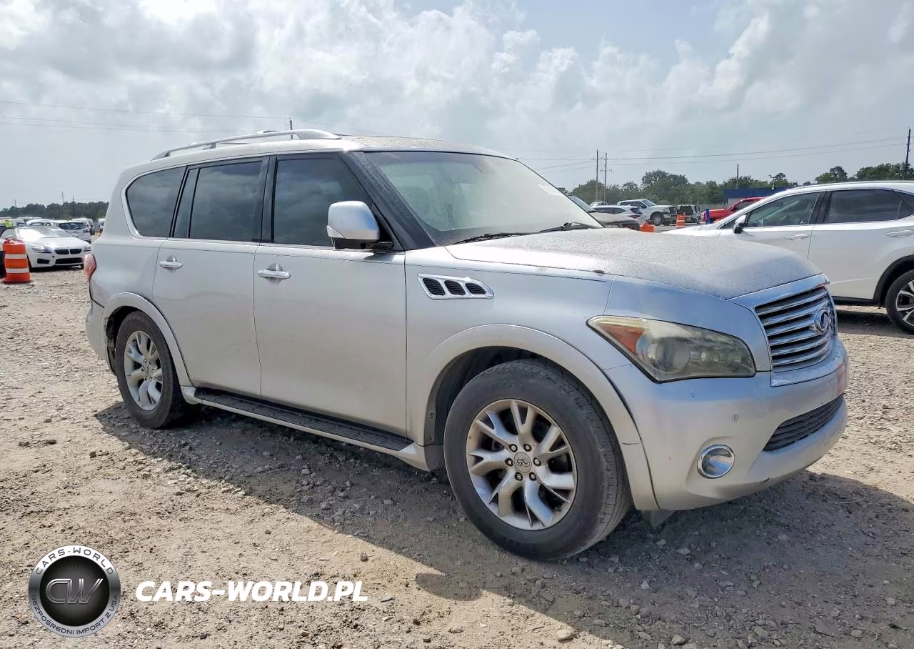 2011 Infiniti Qx56 Base VIN:JN8AZ2ND2B9701188 - 4