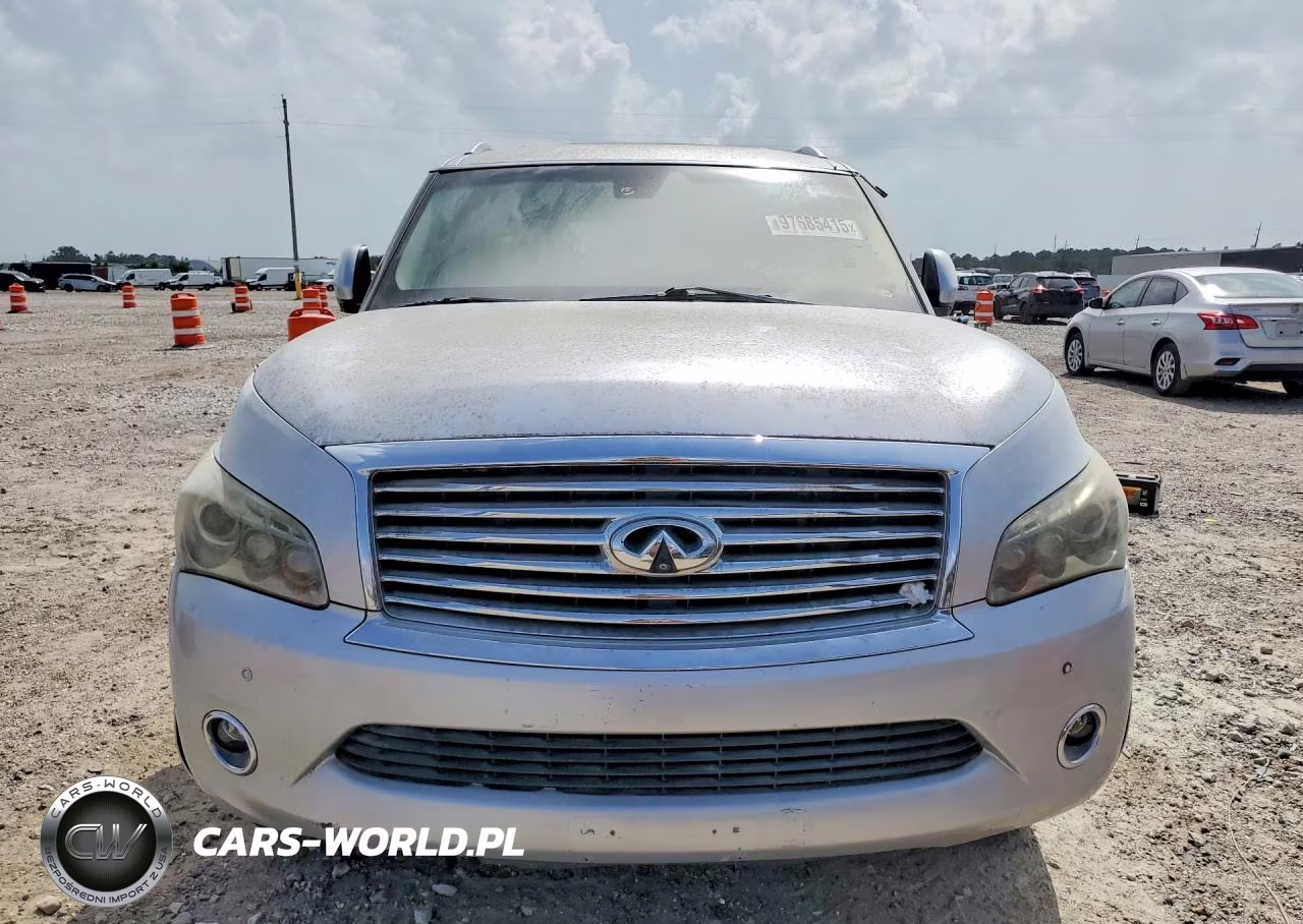 2011 Infiniti Qx56 Base VIN:JN8AZ2ND2B9701188 - 5