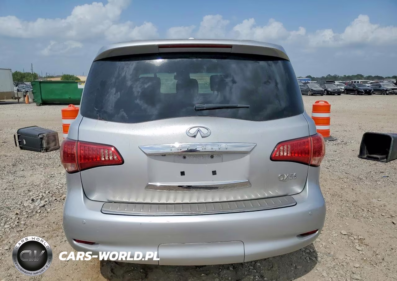 2011 Infiniti Qx56 Base VIN:JN8AZ2ND2B9701188 - 6
