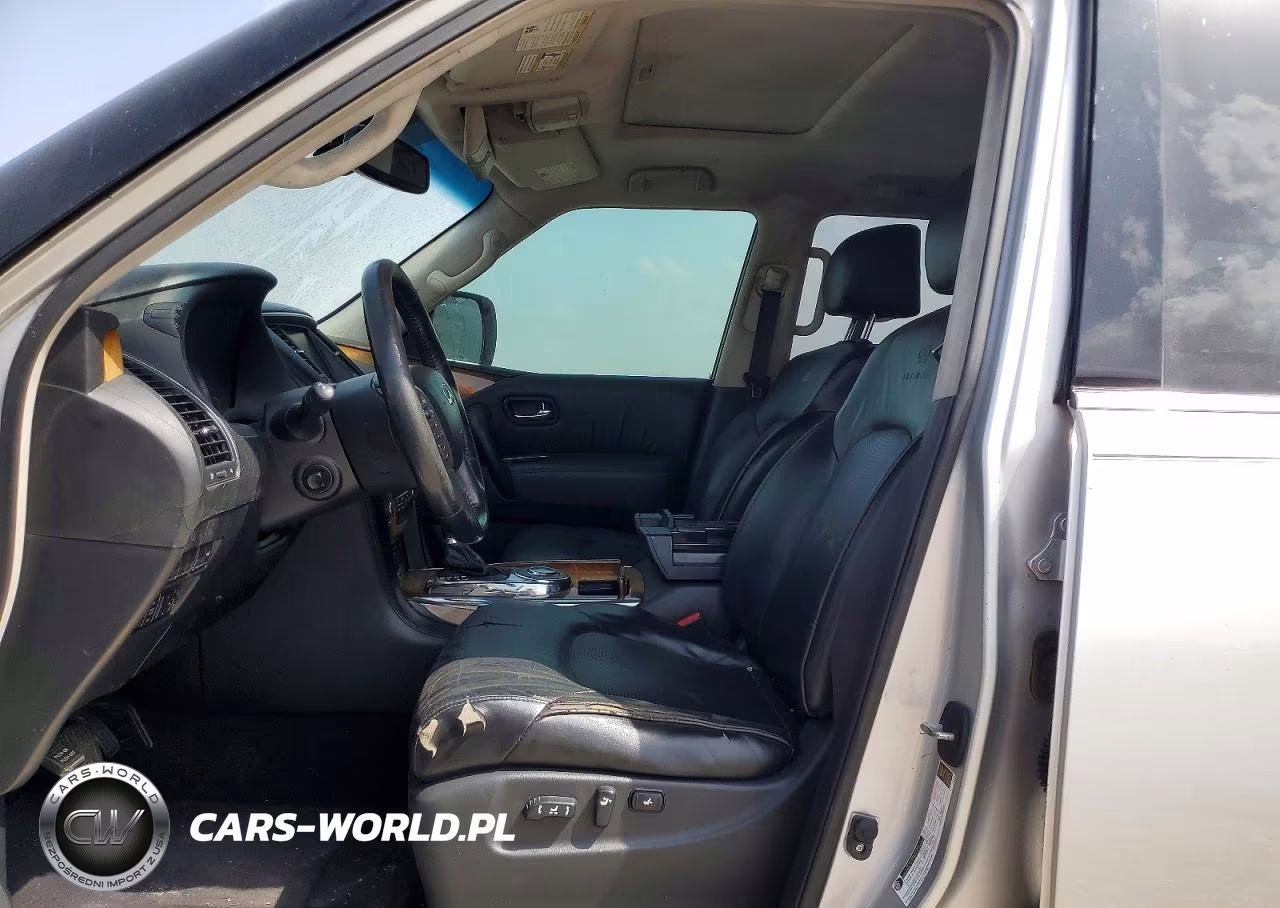 2011 Infiniti Qx56 Base VIN:JN8AZ2ND2B9701188 - 7