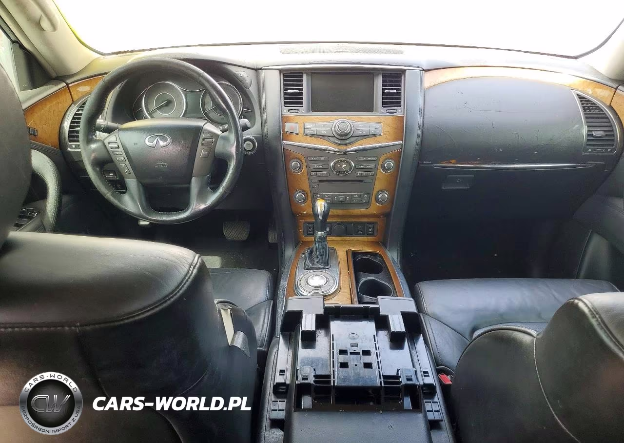2011 Infiniti Qx56 Base VIN:JN8AZ2ND2B9701188 - 8
