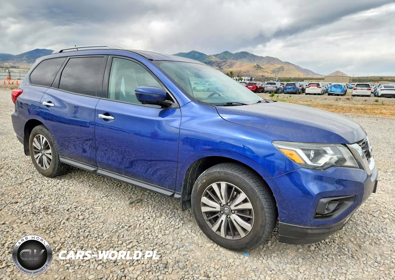 2017 Nissan Pathfinder S VIN:5N1DR2MM3HC639463 - 4